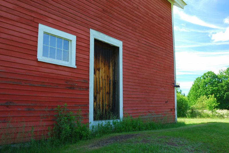 Barn Siding Installation detail