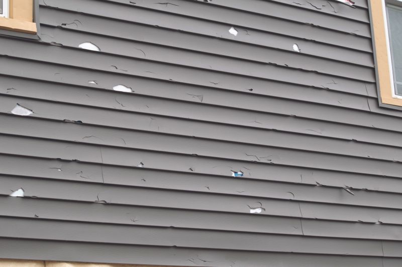 Patch Repair on Vinyl Siding